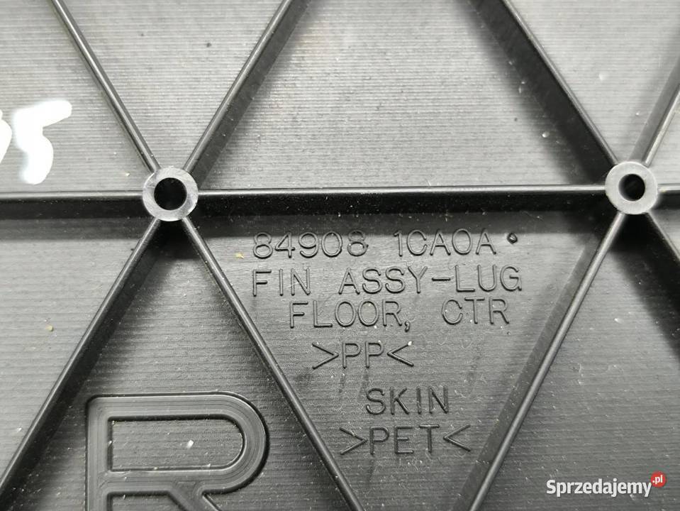 PODŁOGA TAPICERKA BAGAŻNIKA PRAWA FX II QX70 osobowe