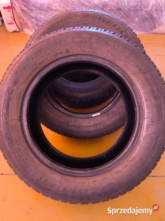Opony zimowe Dunlop Winter 19565 R15 Samochodowe lubelskie