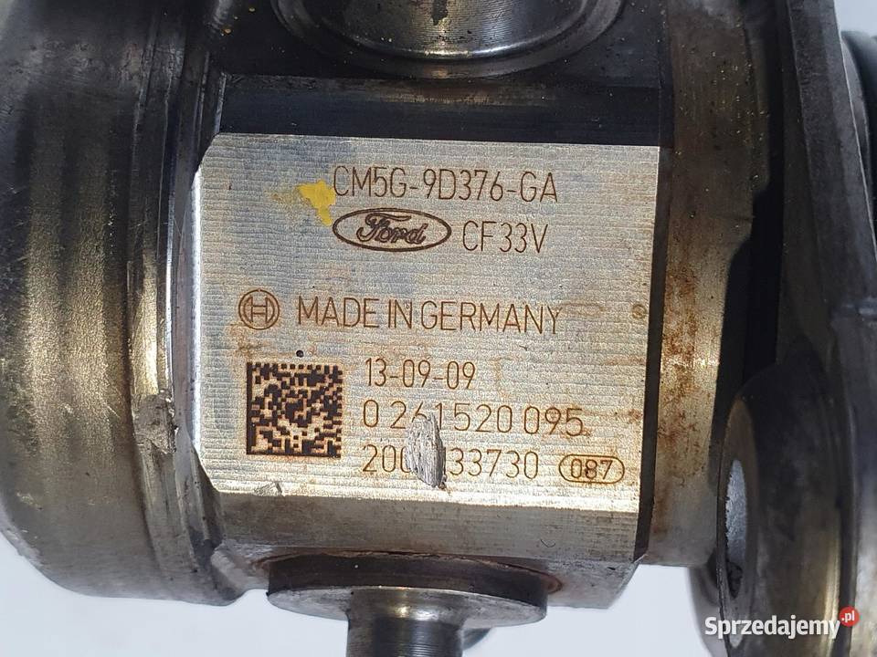 POMPA WTRYSKOWA paliwa Ford Focus MK3 10 lubelskie Chełm