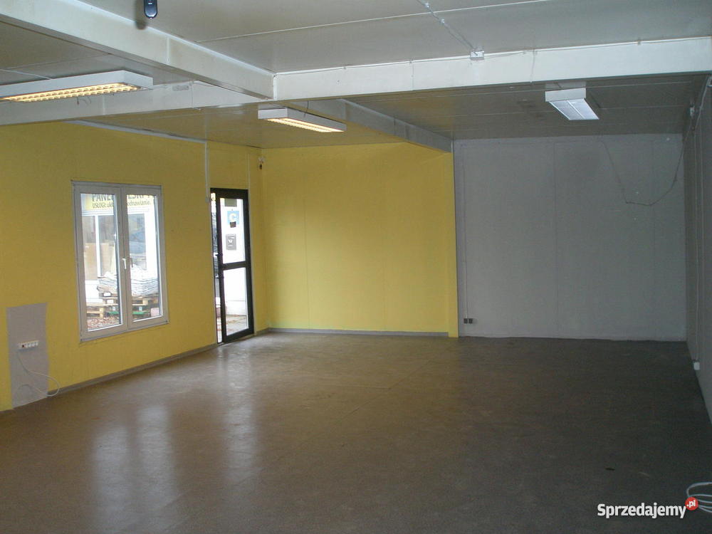 pawilon handlowy do przeniesienia Ilość pomieszczeń 1 Warszawa