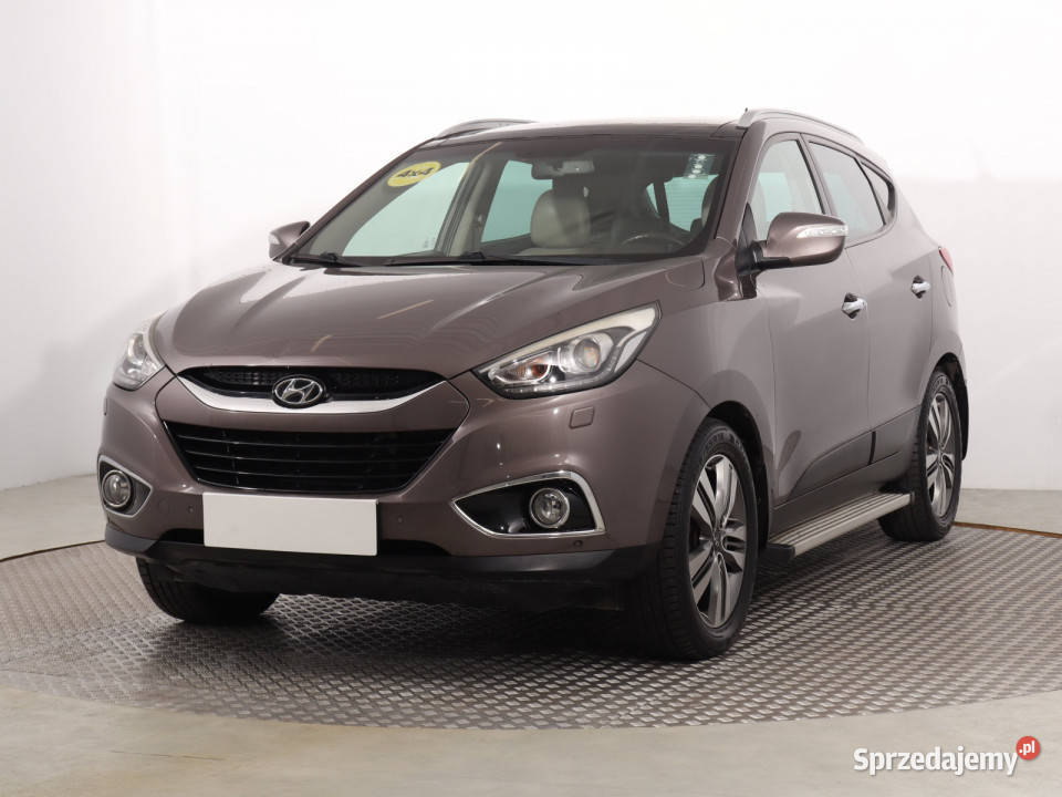 Hyundai ix35 20 CRDi centralny zamek Katowice