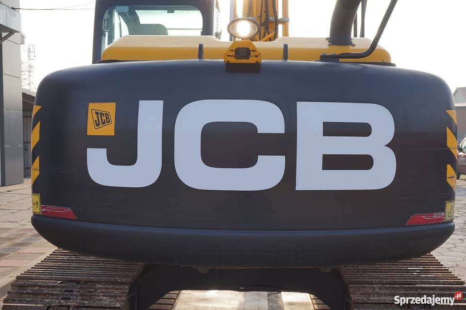 JCB JS 130 LCT4 pełny VAT wielkopolskie Tuliszków