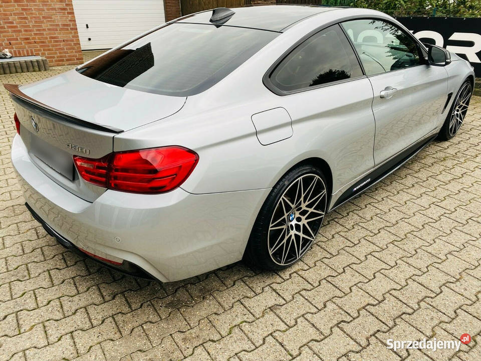 BMW 430i MPerformance Mpakiet Carbon Seria 4 śląskie Bytom