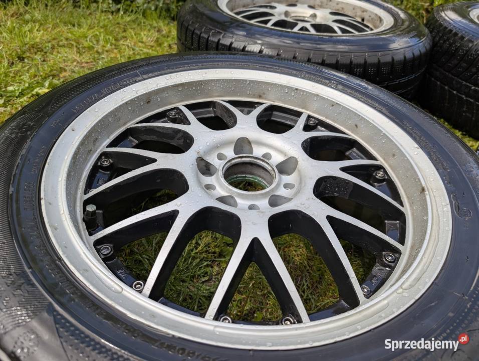 Alufelgi ASA 17 z oponami zimowymi Hankook i Samochodowe Międzyrzecz