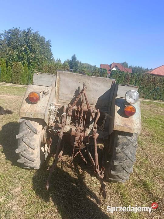 Ciągnik sam es 19 18 traktor sprzedam zamienie Gnojnica