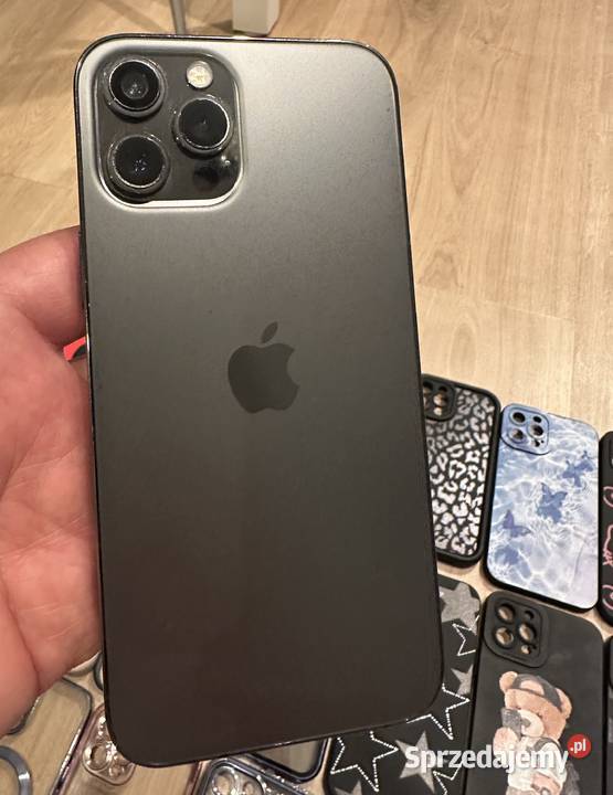 iPhone 12 Pro Silver 128 GB 19 etui Kudowa-Zdrój