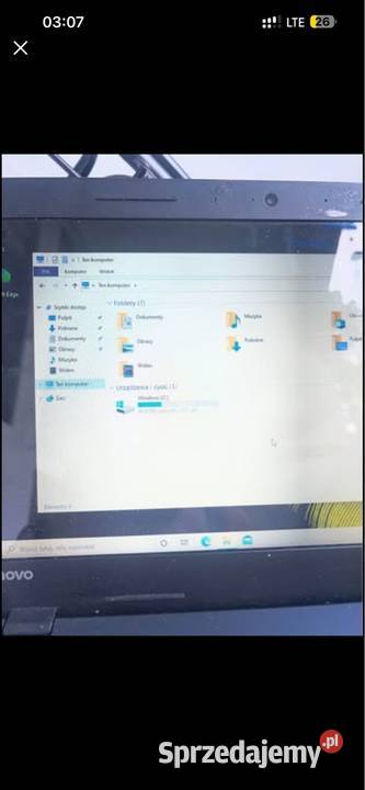 Diagnostyka Forscam Laptop Lenovo ideapad 100s