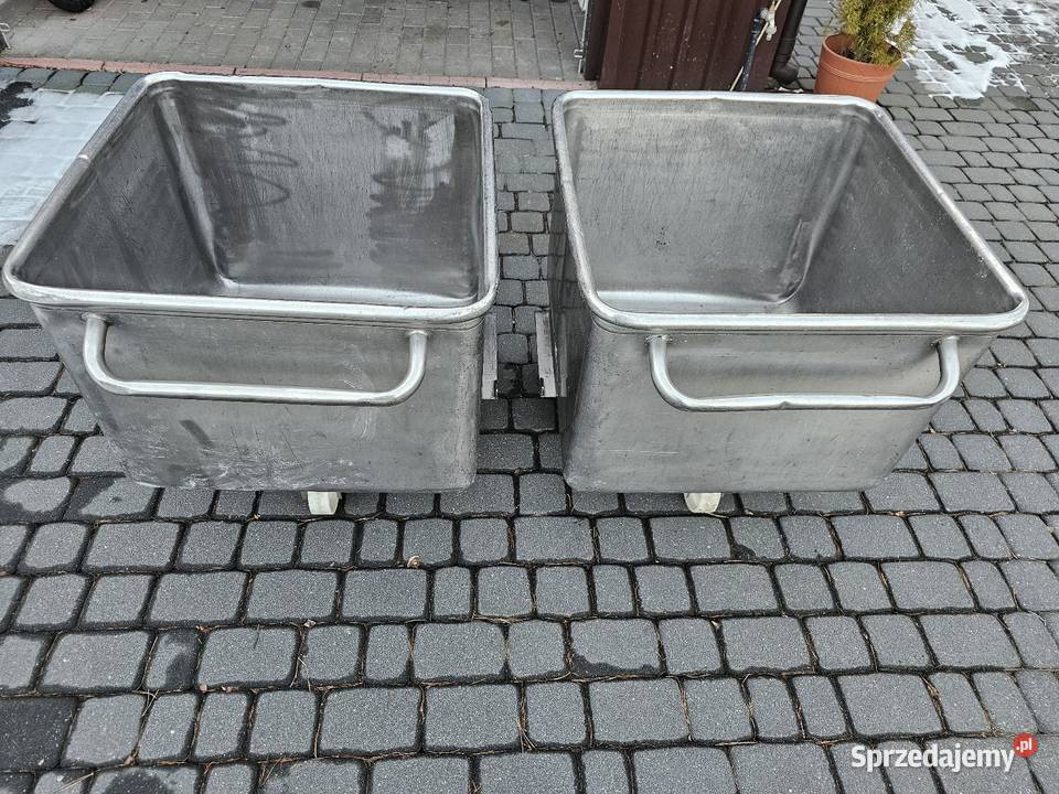 Cymber wózek transportowy do farszu 300 l pomorskie