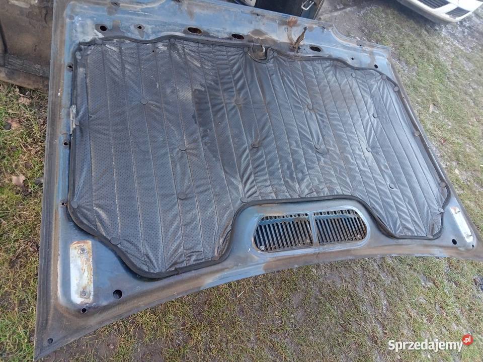 Polonez Caro maska 92 zawiasy przednia z wlotem podkarpackie Stalowa Wola