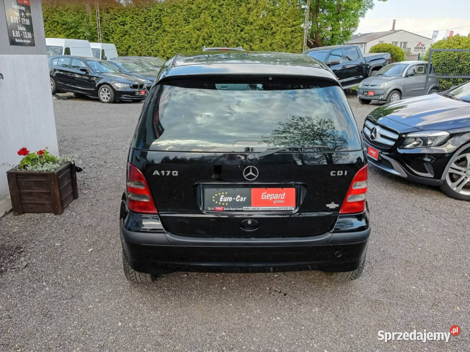 Mercedes A 170 W168 19972004 tempomat Janów Lubelski