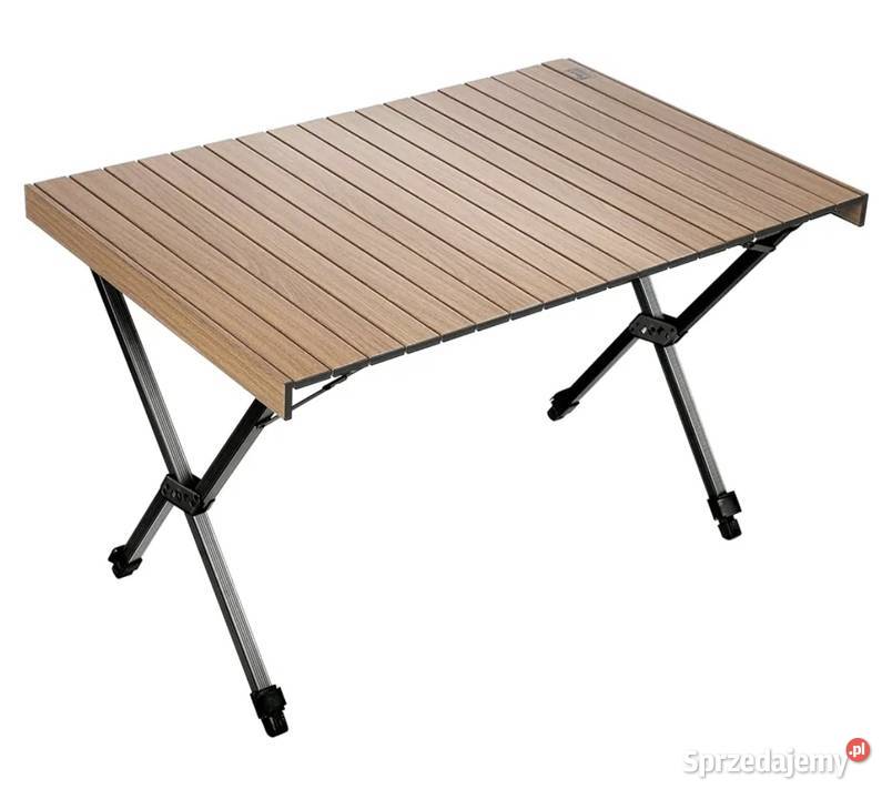 TIMBER RIDGE Składany Stół Kempingowy Aluminiowy Bełchatów