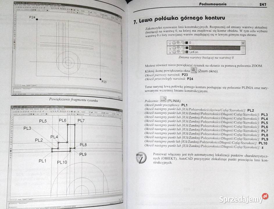 AutoCAD 2008 Pierwsze kroki Andrzej Pikoń miękka Chełm
