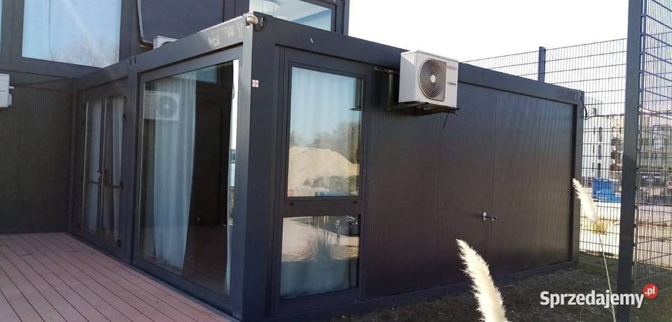 Domki modułowe KonteneryPawilony Wielobranżowe 30m2 sprzedam