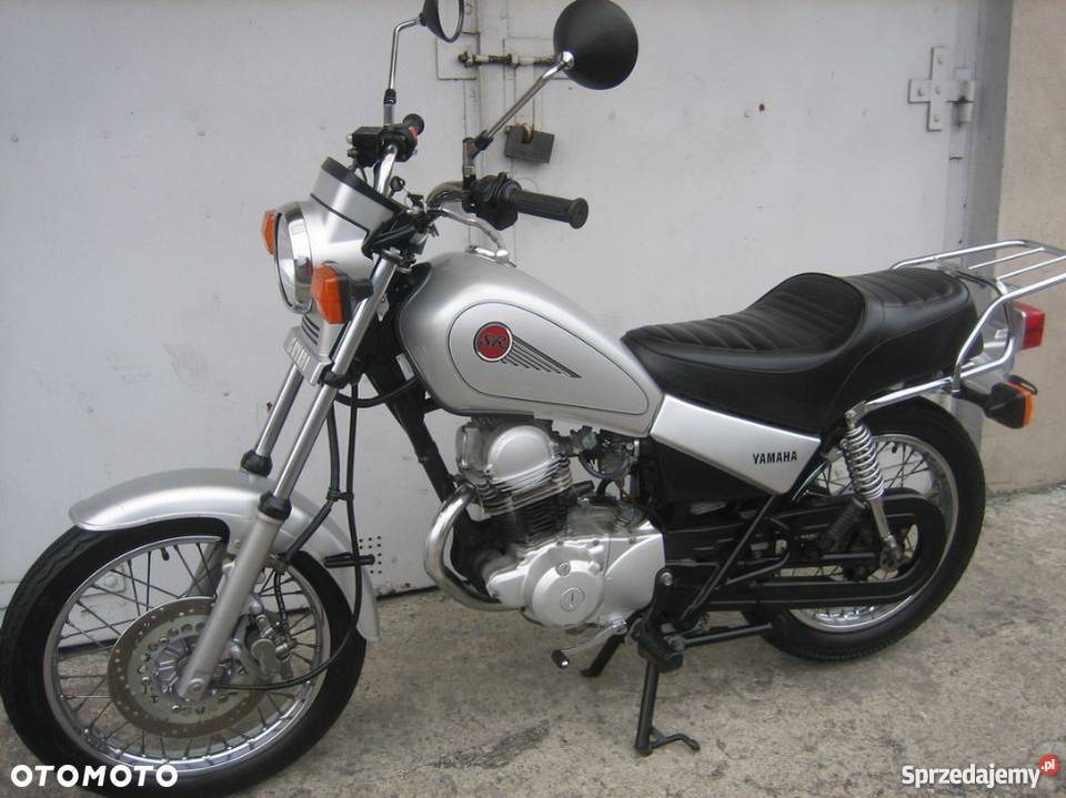 Yamaha SR Yamaha 125 kat B piękny stan mały Yamaha