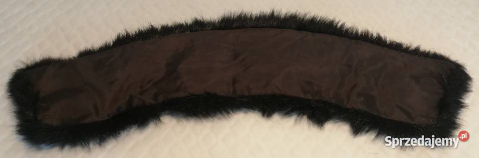 Przypinka do kurtki płaszcza futerko 12x66 śląskie Czeladź sprzedam