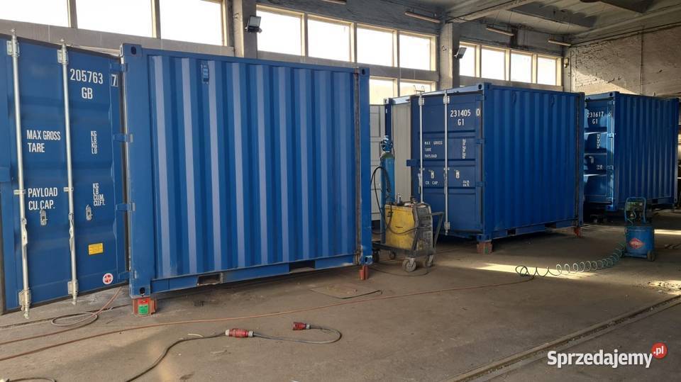 Kontener morski kontener magazynowy 10 dv 2025 Warszawa