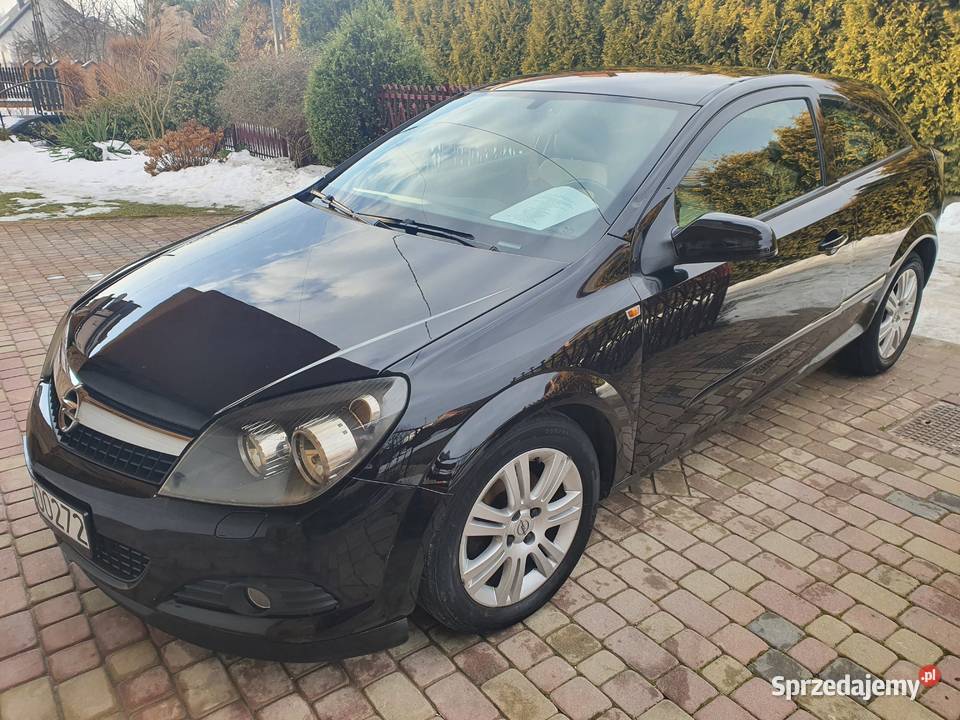 OPEL ASTRA Z INSTALACJĄ GAZOWĄ możliwa zamiana małopolskie Łęg Tarnowski