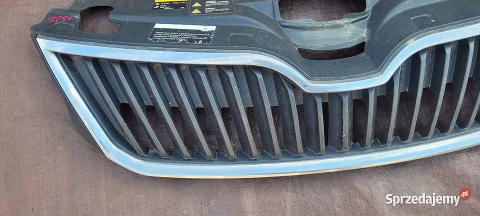 SKODA RAPID 12 ATRAPA GRILL Ruda Śląska
