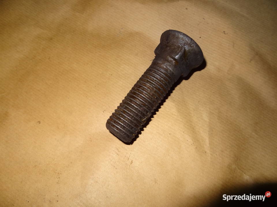 Śruba lemiesza lemieszowa średnica 25mm długość Rzeszów