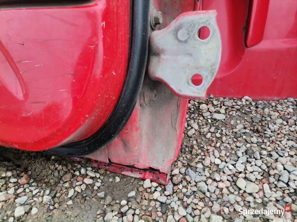 Drzwi Lewy Tył Hyundai Atos Prime lubelskie Pogorzelec sprzedam