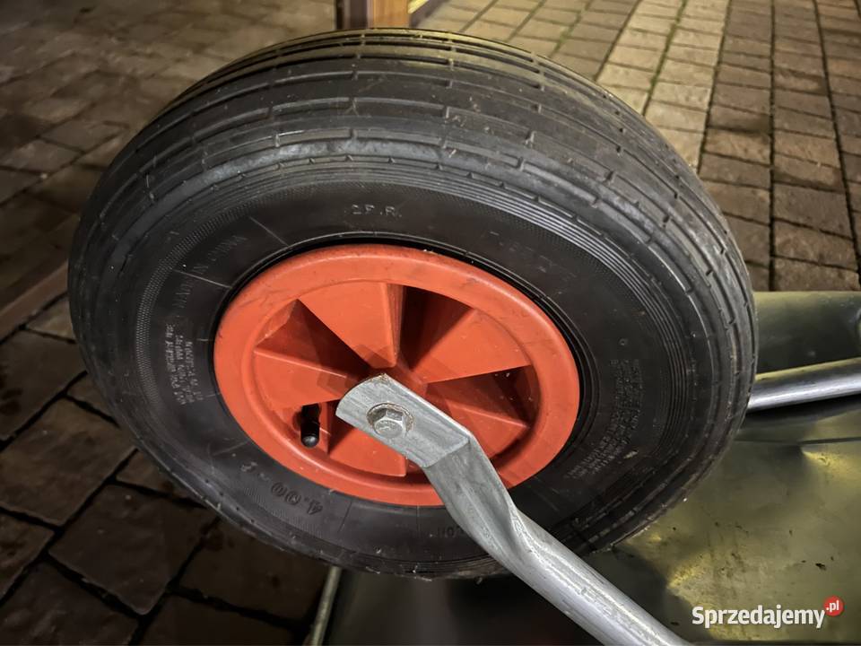 Taczka ogrodowa Taczki i wózki sprzedam