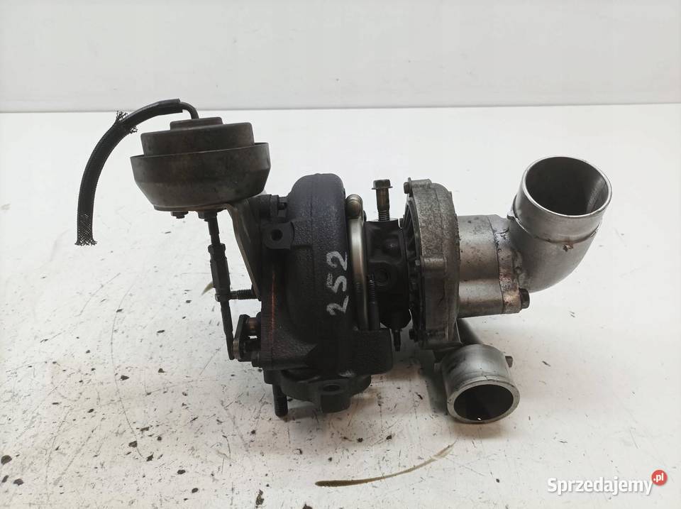 TURBOSPRĘŻARKA 172010R020 22 D4D DCAT Toyota osobowe