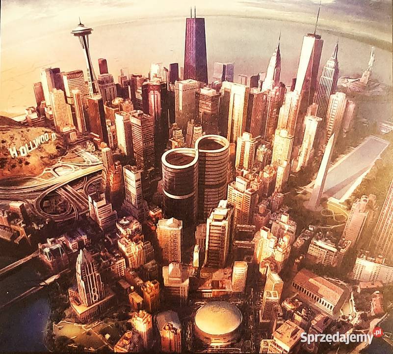 Znakomity Album CD Foo Fighters Sonic Highways Płyty i kasety śląskie Katowice