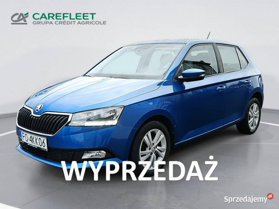 koda Fabia 10 TSI AMBITION 4KK06 III 2014 mazowieckie Janki