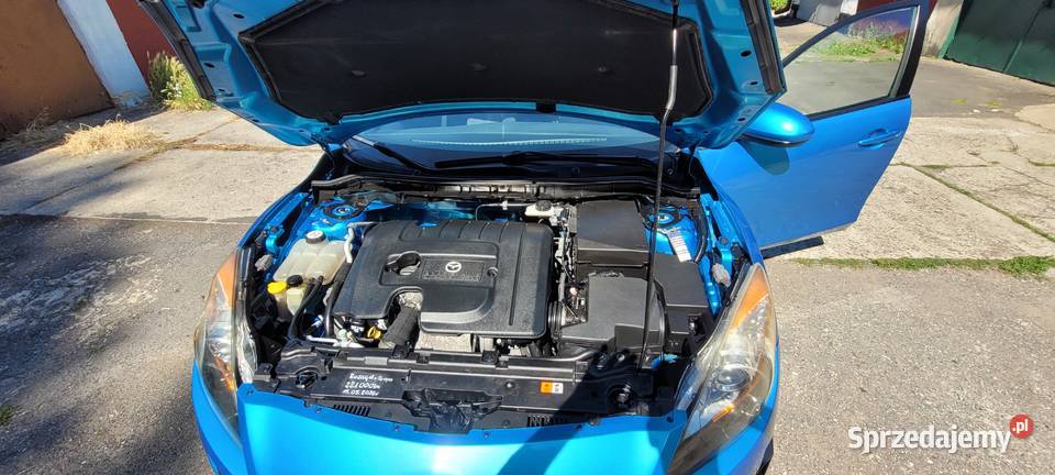 Sprzedam Mazda 3 16 Diesel czujnik parkowania Jarosław sprzedam