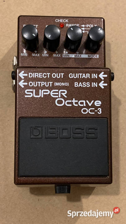 BOSS Super Octave OC3 Efekt gitarowy OKAZJA