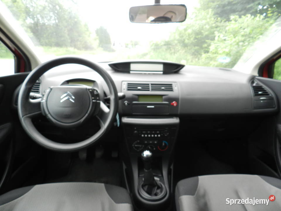 Citroen C4 16i 5 drzwi klimatyzacja autoalarm C4 Olsztyn