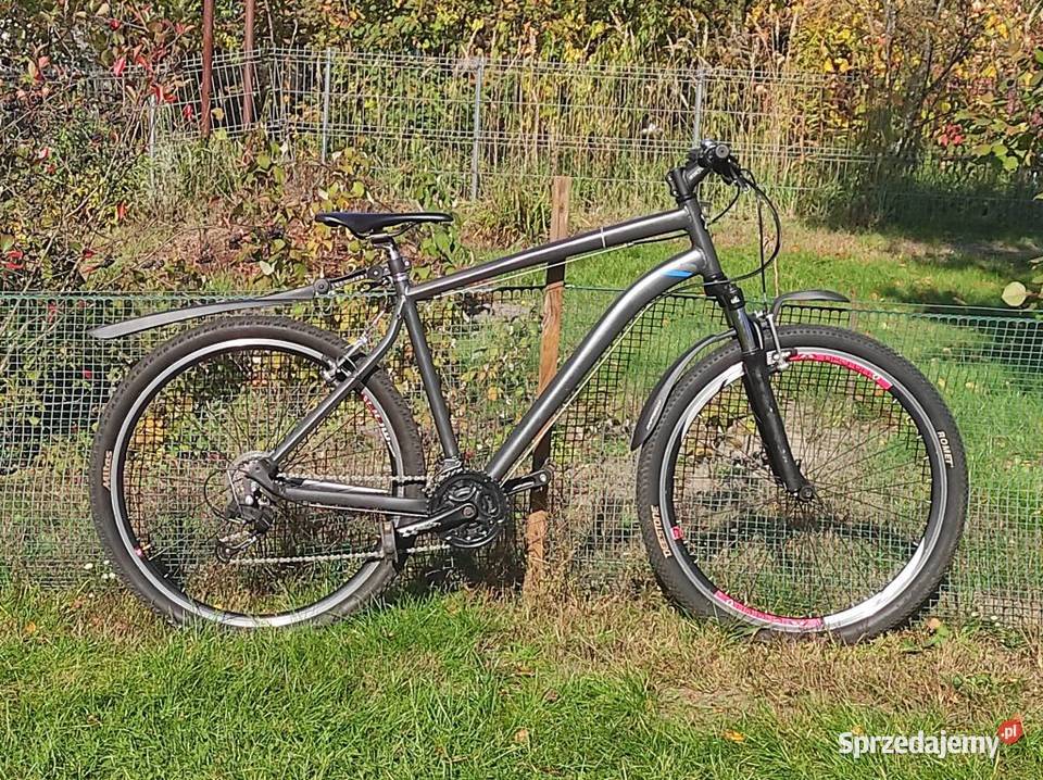 Rockrider ST100 GREY XL koła 275 używany Wrocław