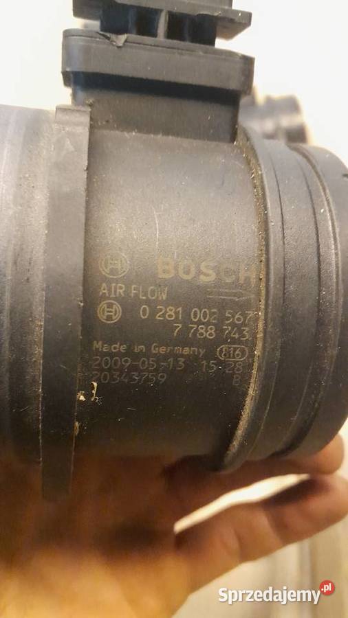 przepływka przepływomierz audi vw renault bosch Motoryzacja
