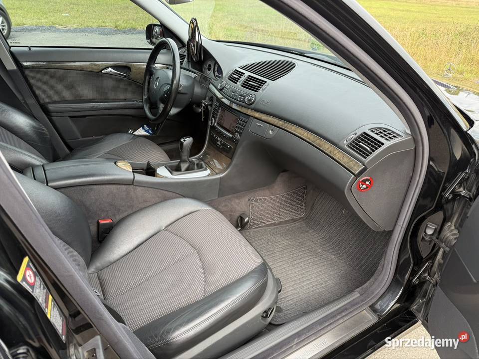 MercedesBenz W211 E270 dolnośląskie Głogów