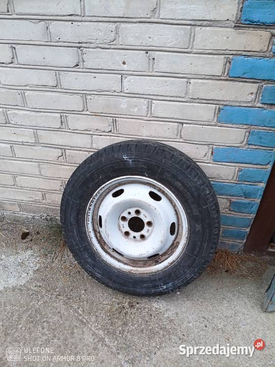 Koło zapasowe 195 75 16 c dostawcze lubelskie Nadrybie Ukazowe