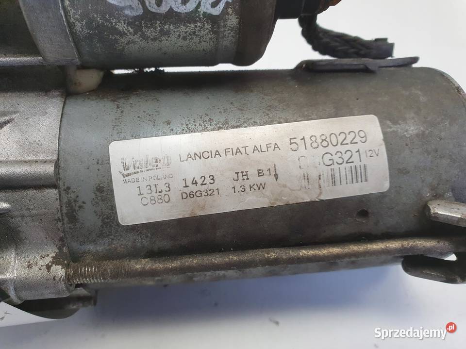 ROZRUSZNIK Citroen Nemo 13 HDI ROZRUSZNIK osobowe lubelskie Rudka