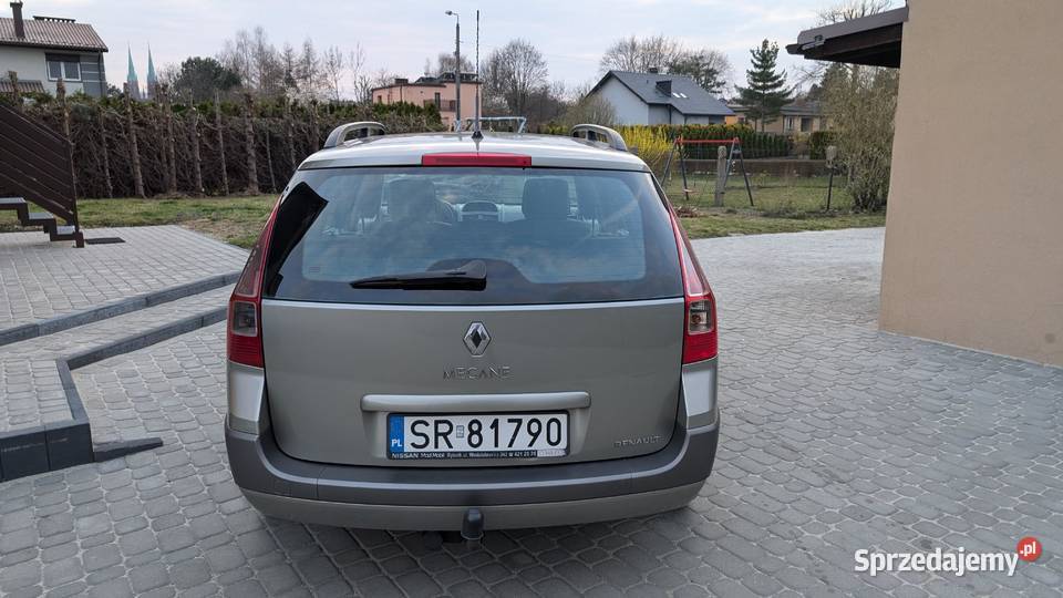 Renault Megane II 15 kombi 15 dCi 86 1461cm3 Megane