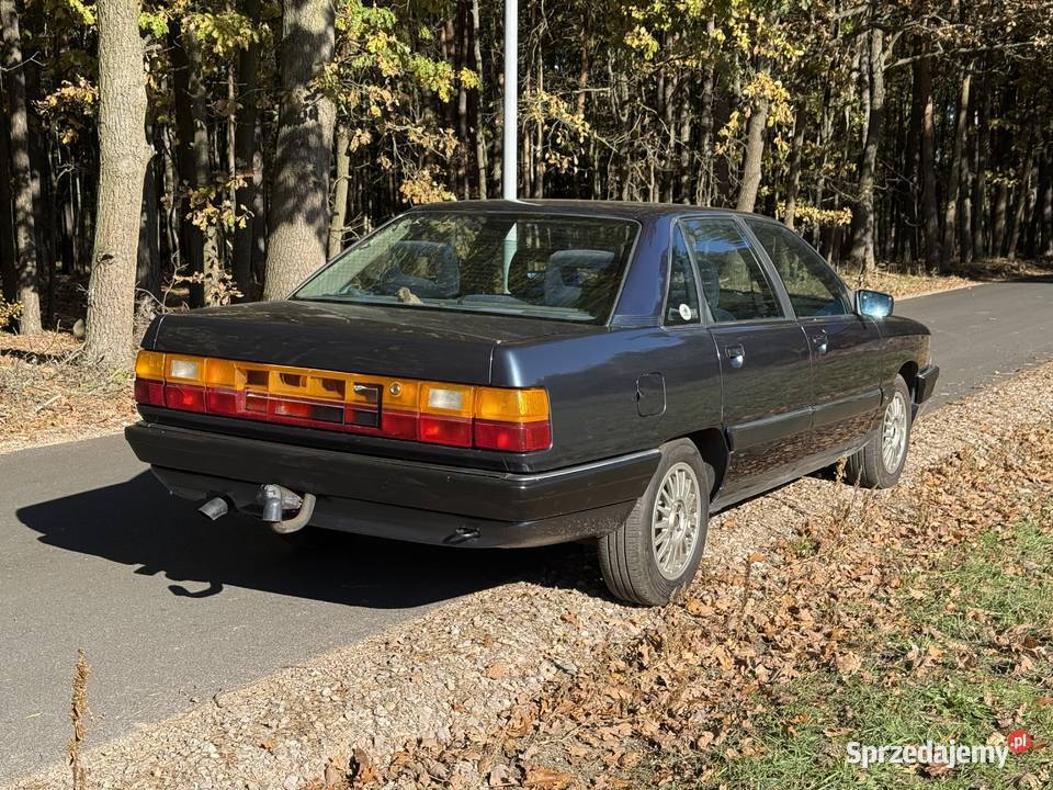 Audi 200 22 Turbo 165 MC 270000km Warszawa