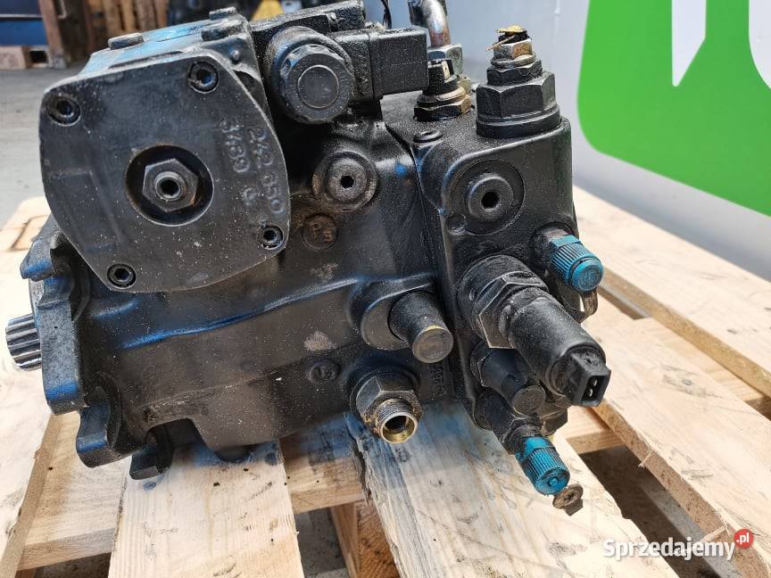 Pompa jazdy Merlo Rexroth A4VG71EZ1DX wielkopolskie Wilkowo