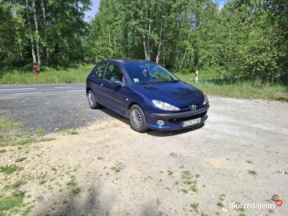 Peugot 206 14 HDI Klima 4L100 zamiana sprzedam