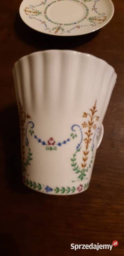 Porcelanowy serwis kawowy sygnowany Łomonosow Bielsko-Biała sprzedam