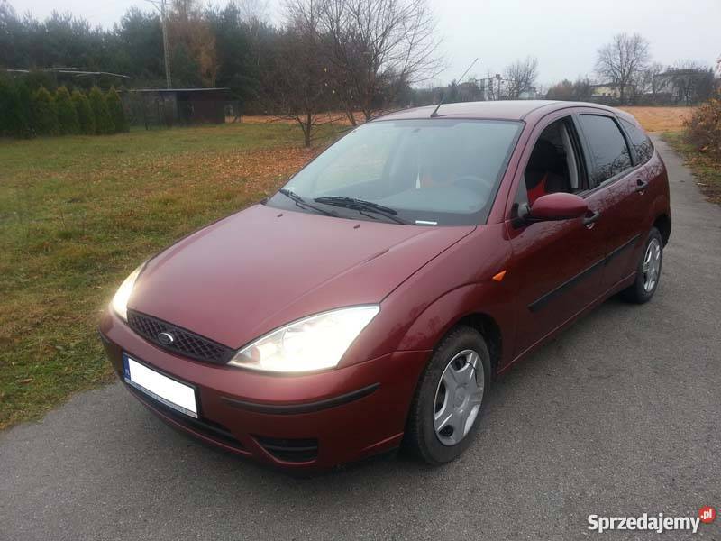 Ford Focus MK1 16 16V Wersja X100 Klimatronic 1600cm3 śląskie Jaworzno