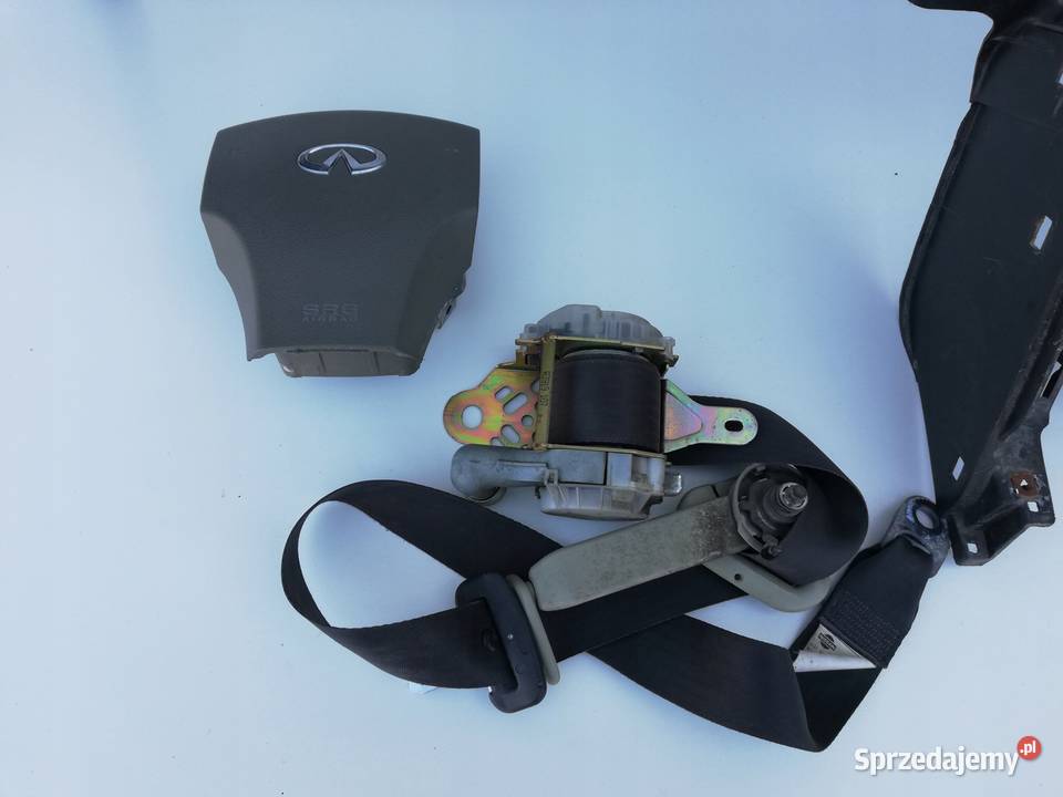 DESKA ROZDZIELCZA PASY AIRBAG INFINITI G35 COUPE wielkopolskie Nowy Tomyśl