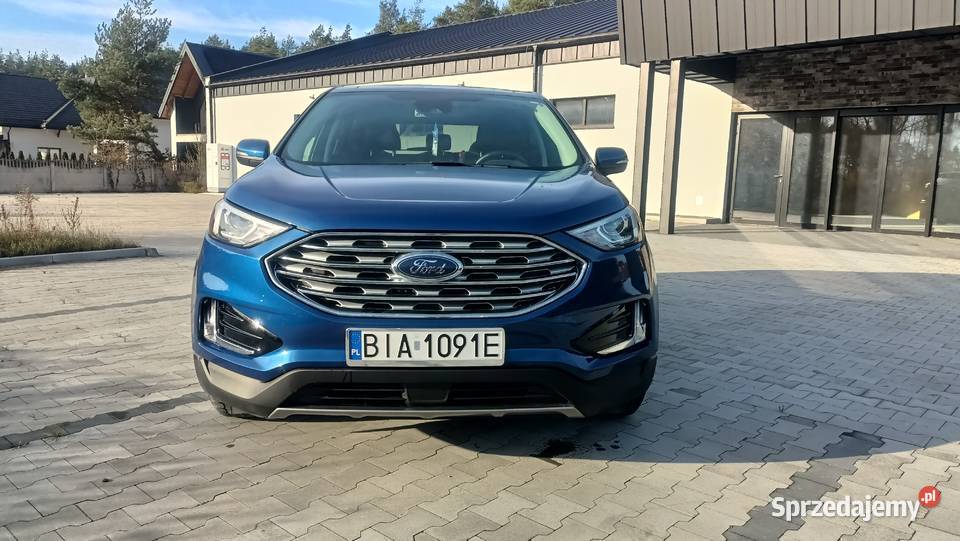 Ford Edge 2020 r Niski przebieg Rok produkcji 2020