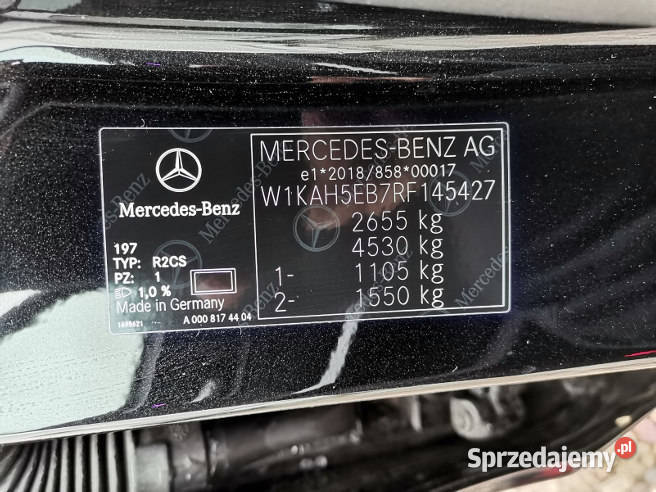 MERCEDESBENZ C 300 E 2023 199900 ccm 204 Warszawa