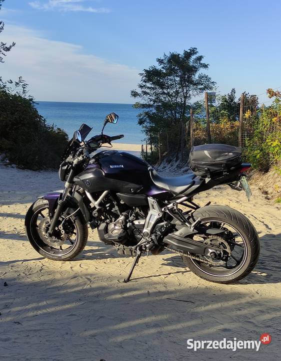 Yamaha Mt 07 2014 Bydgoszcz