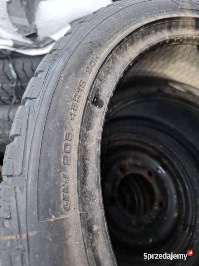 2 Opony Zimowe Zima 205 45 R18 90H ultra Skawina