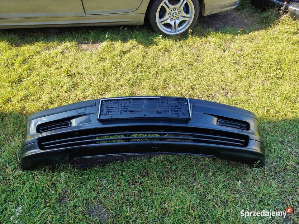 Bmw e46 zderzak przedni czarny schwarz2 Aleksandrów Łódzki