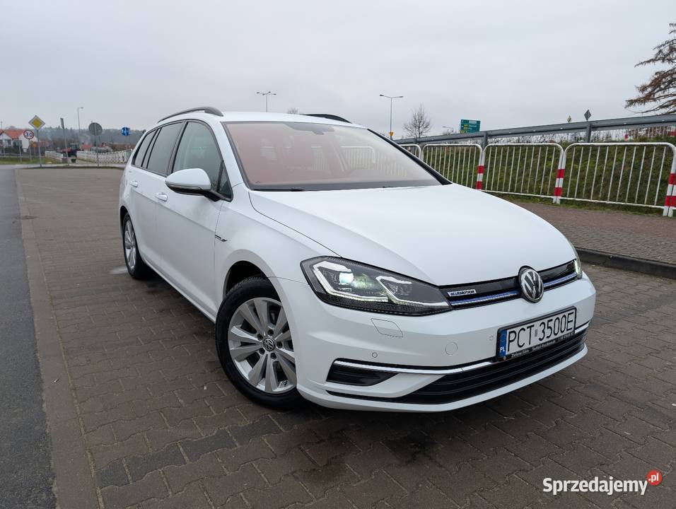 Vw Golf 7 15 Tsi 130 ACT Bluemotion gniazdo AUX wielkopolskie Czarnków