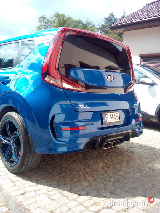 Kia Soul GT 16 GTD Turbo 204 Automat Samochody osobowe wielkopolskie Malanów